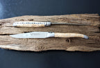 Couteaux à steak Laguiole En Aubrac en Bouleau