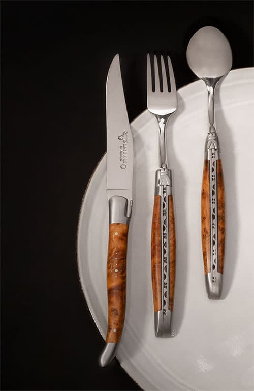 Laguiole En Aubrac - Couverts De Table - Thuya