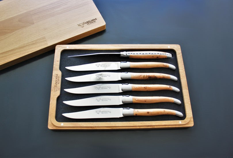 Couteaux Laguiole 'Laguiole En Aubrac' Genévrier