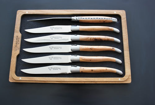 Couteaux Laguiole 'Laguiole En Aubrac' Genévrier