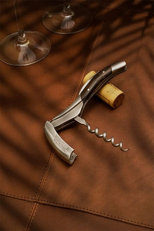 MACASSAR EBONY  - Laguiole en Aubrac - Classic Laguiole Sommelier